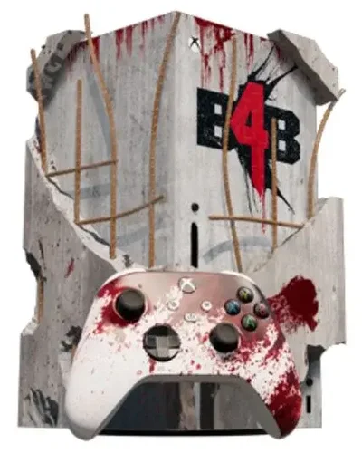 Microsoft Xbox Series X Back 4 Blood Console