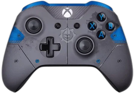  Microsoft Xbox One S Gears of War 4 JD Fenix Controller