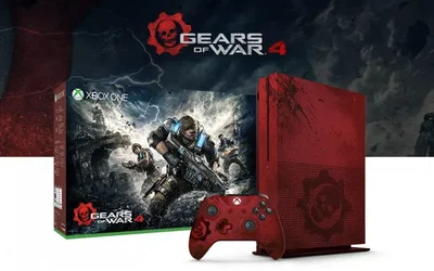 Microsoft Xbox One S Gears of War 4 Console
