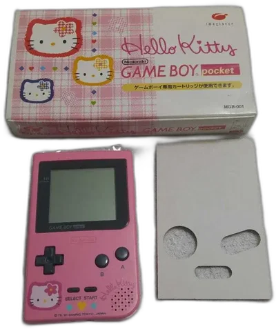 Nintendo Game Boy Pocket Hello Kitty Console