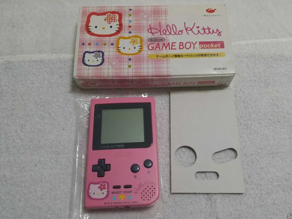 Consolevariations - Nintendo Game Boy Pocket Hello Kitty Console