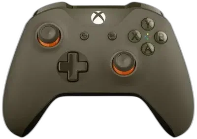 Microsoft Xbox One S Green/Orange Controller