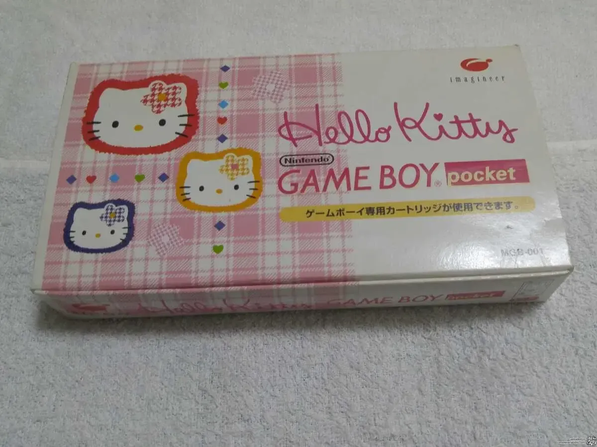 Consolevariations - Nintendo Game Boy Pocket Hello Kitty Console 
