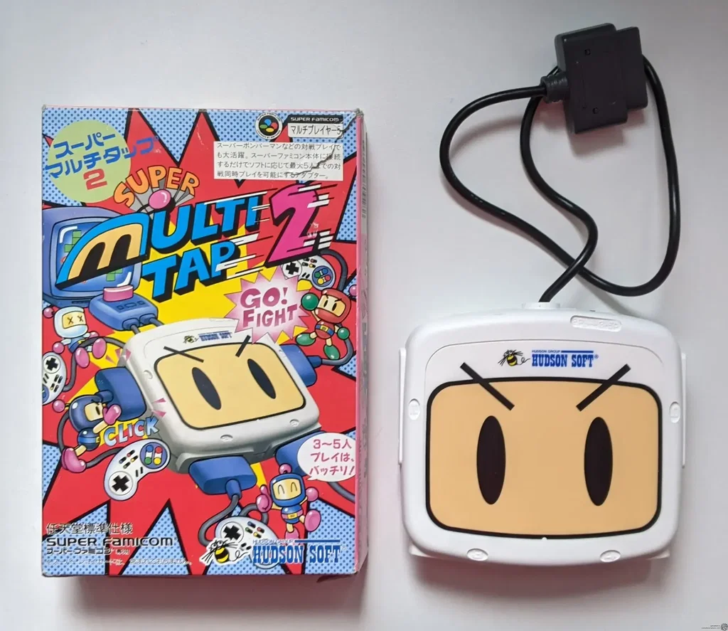 スーパーマルチタップ2 [SUPER FAMICOM] Consolevariations - Super Famicom Super Multitap 2 | Consolevariations