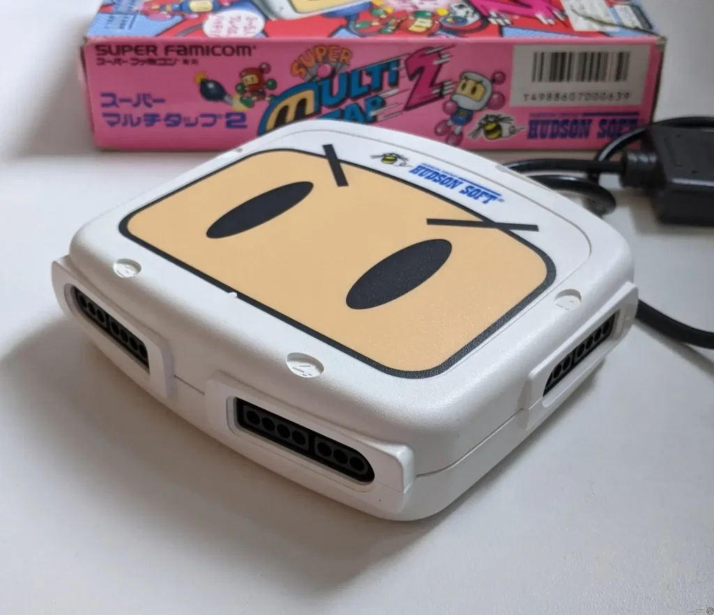 スーパーマルチタップ2 [SUPER FAMICOM] Consolevariations - Super Famicom Super Multitap 2 | Consolevariations