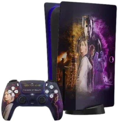 Sony PlayStation 5 Doctor Who Console