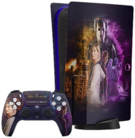  Sony PlayStation 5 Doctor Who Console