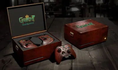 Microsoft Xbox One S Gwent Console