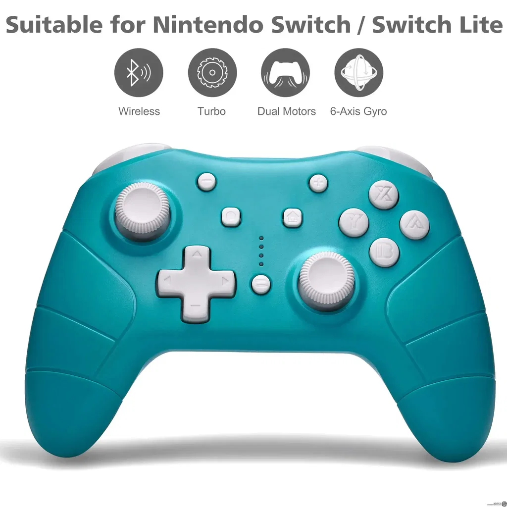 Consolevariations - Funlab Switch Turquoise Wireless Pro