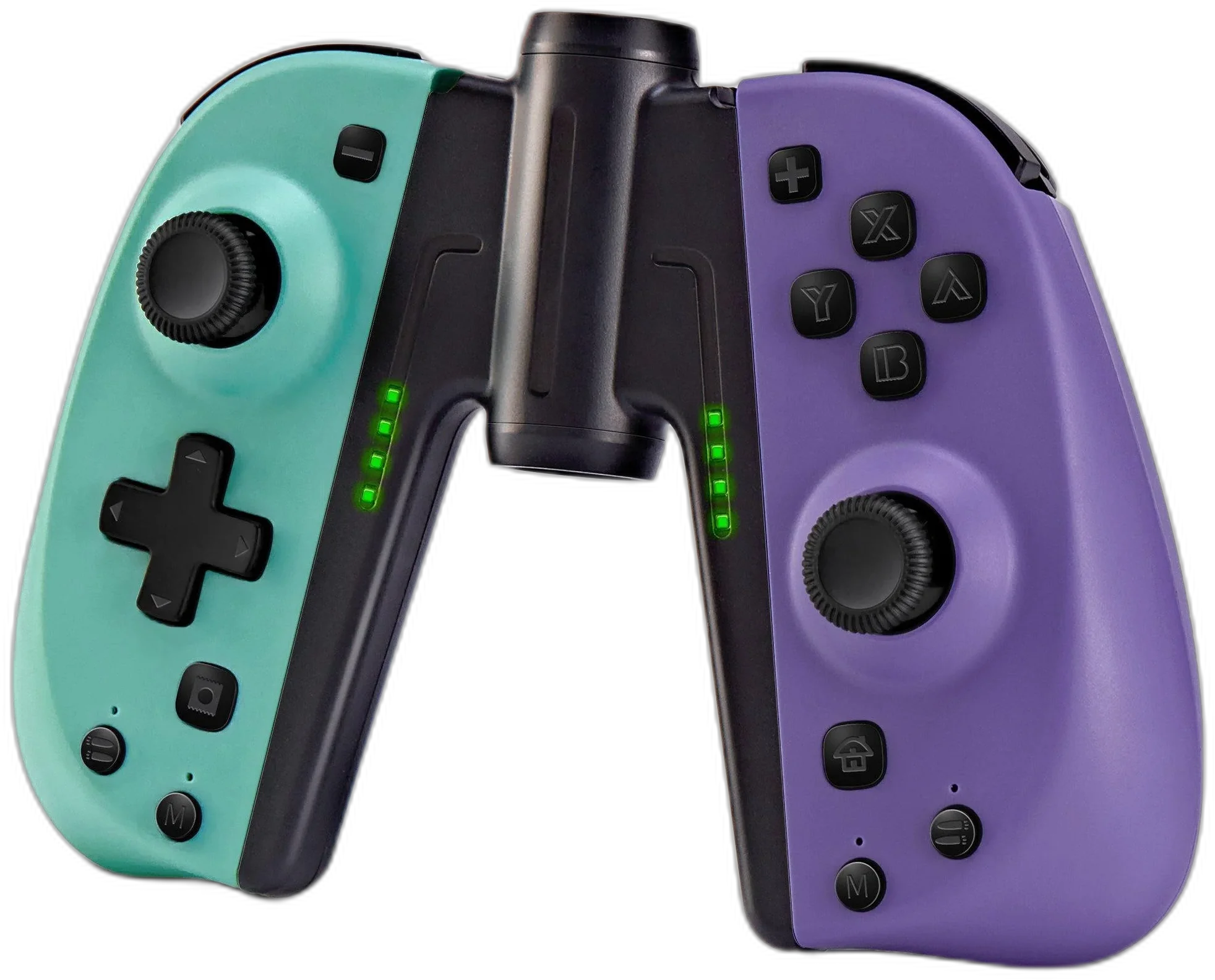  Funlab Switch Turquoise/Purple Wireless JoyCon