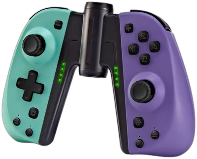 Funlab Switch Turquoise/Purple Wireless JoyCon