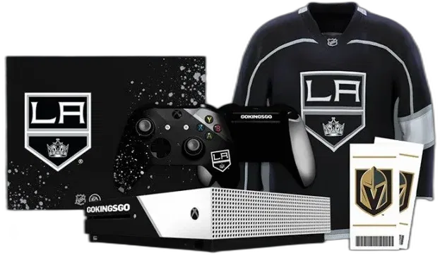  Microsoft Xbox One S LA Kings Console