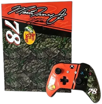 Microsoft Xbox One S Martin Truex Jr Console
