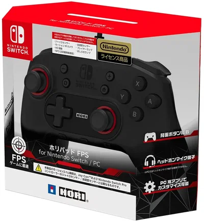 Hori Pad Switch FPS Controller