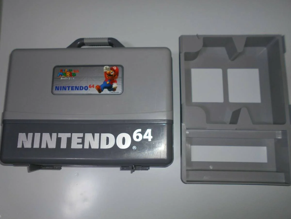  Nintendo 64 Carrying Case
