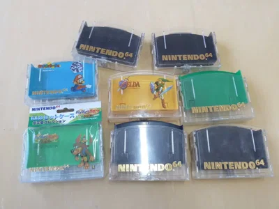 Nintendo 64 Cassette Case