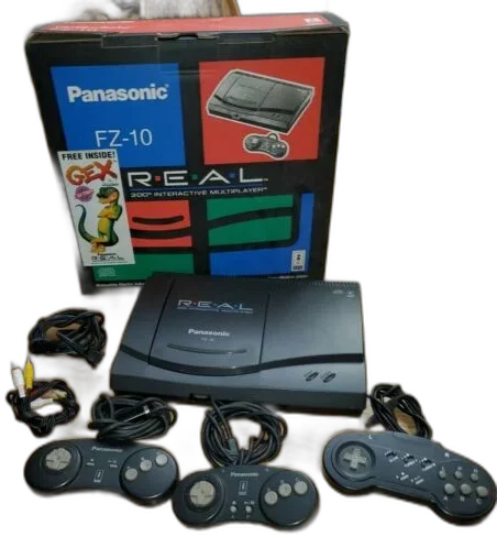 Panasonic REAL 3DO FZ-10 Console [JP] - Consolevariations