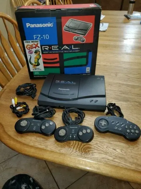 Consolevariations - Panasonic 3DO FZ-10 Console [NA]