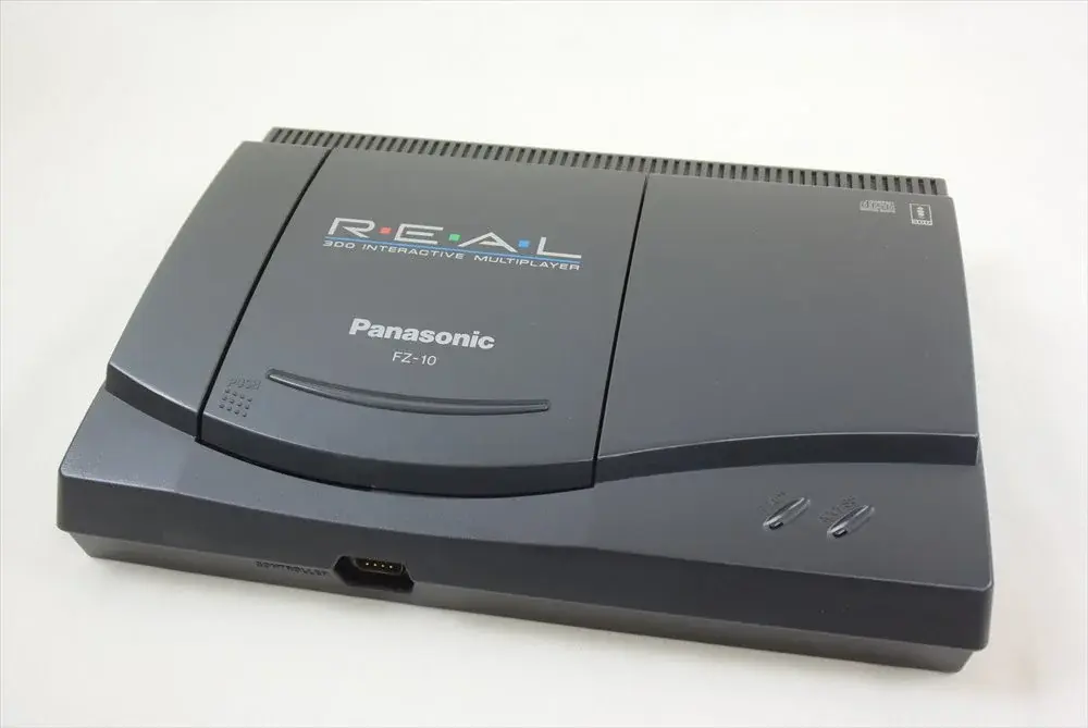 Consolevariations - Panasonic 3DO FZ-10 Console [NA]
