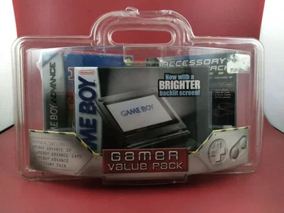 Nintendo Game Boy Advance SP Gamer Value Pack