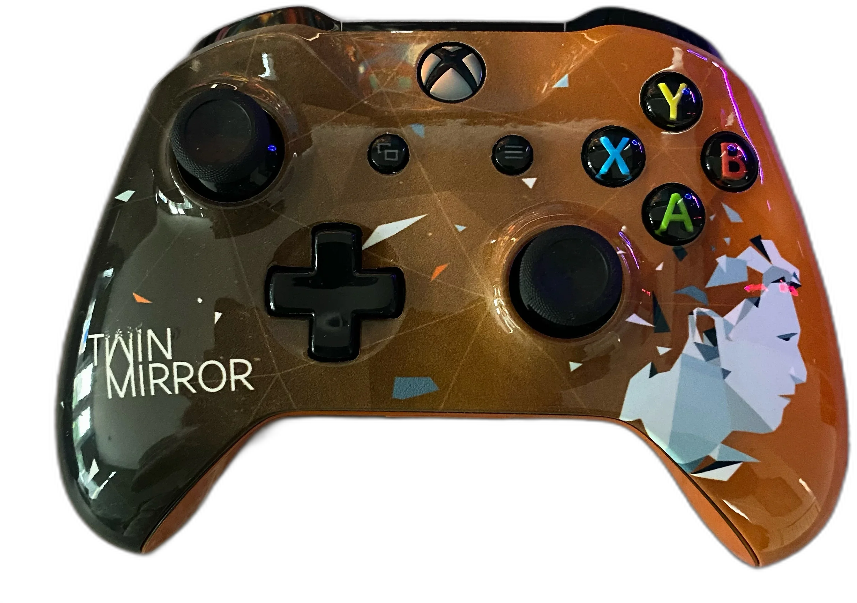  Microsoft Xbox One X Twin Mirror Controller