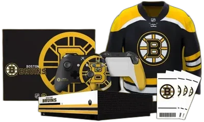 Microsoft Xbox One S NHL Boston Bruins Console