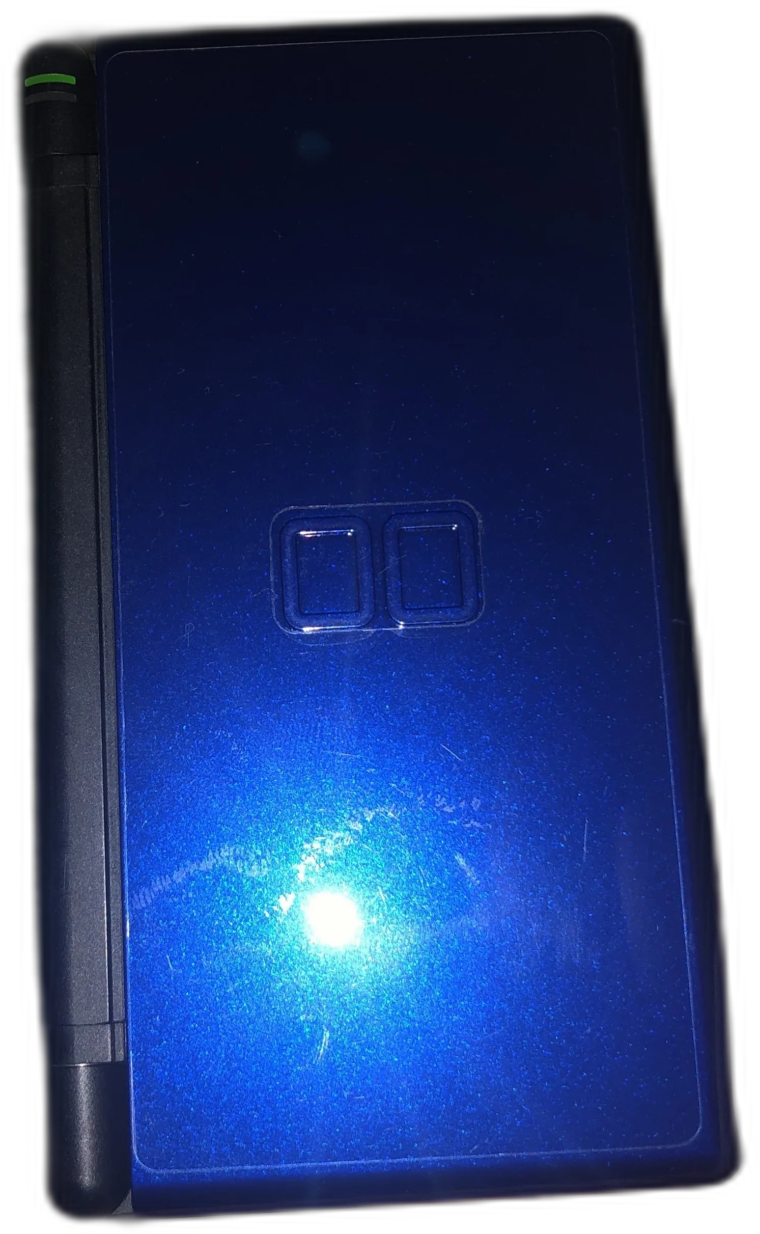  Nintendo DS Lite Black &amp; Cobalt Blue Console [KOR]
