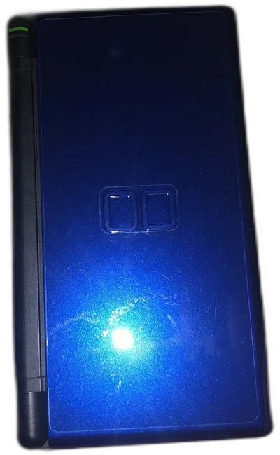 Nintendo DS Lite Black & Cobalt Blue Console [KOR]