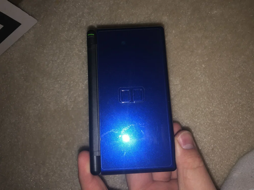 Consolevariations - Nintendo DS Lite Black & Cobalt Blue Console
