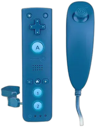  Power A Wiimote + Nunchuck Controller