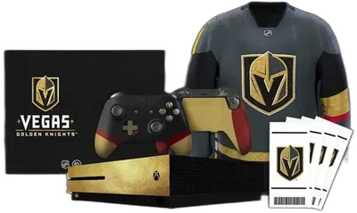 Microsoft Xbox One S NHL Golden Knights Console