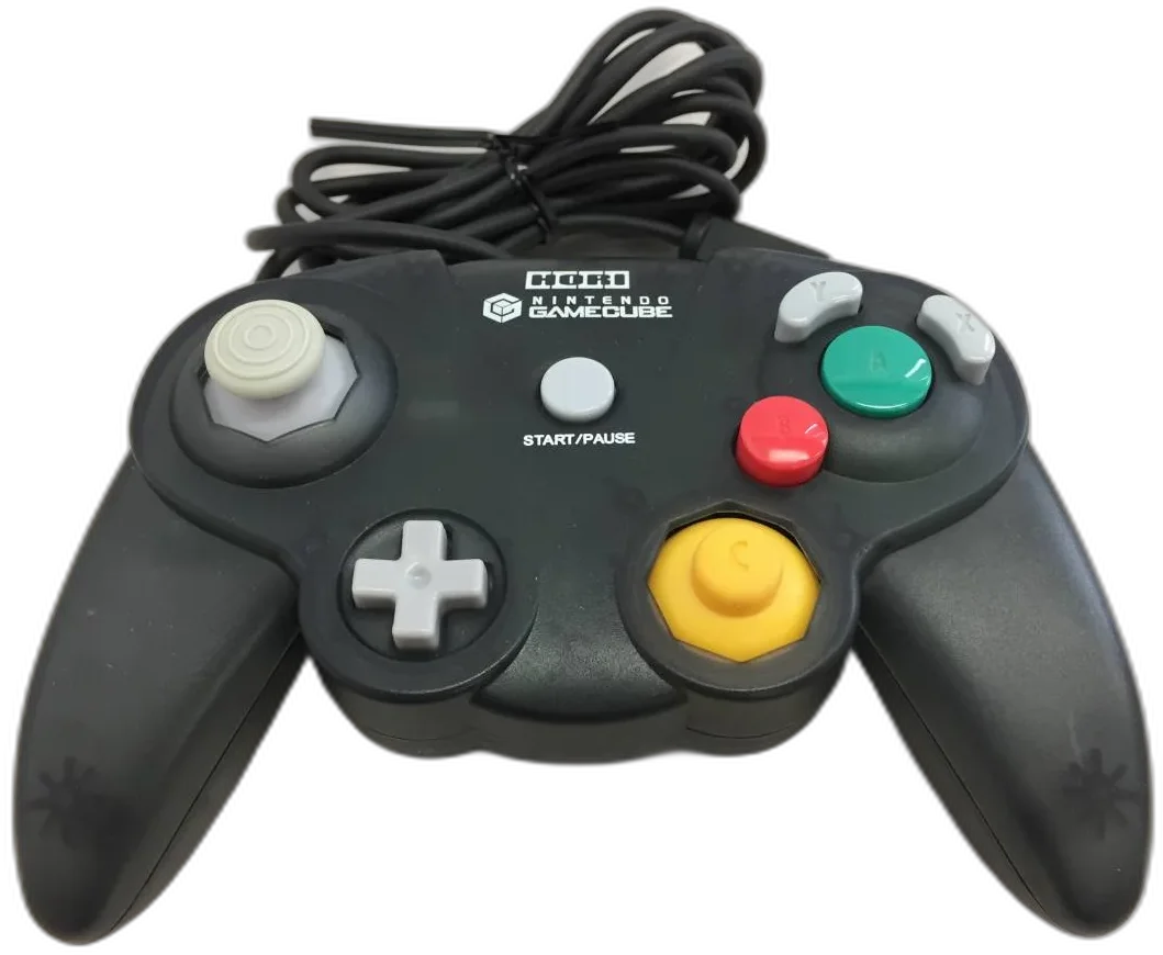  HORI GameCube Black Pad Controller