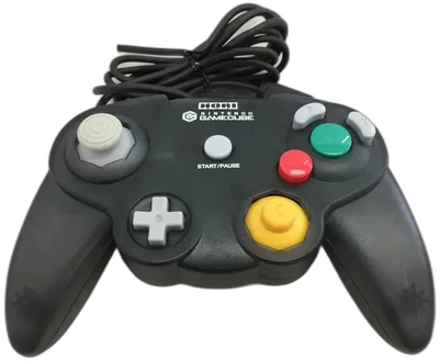 HORI GameCube Black Pad Controller