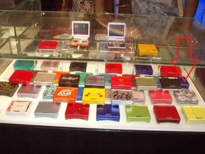 Nintendo Game Boy Advance SP Camo Green Console