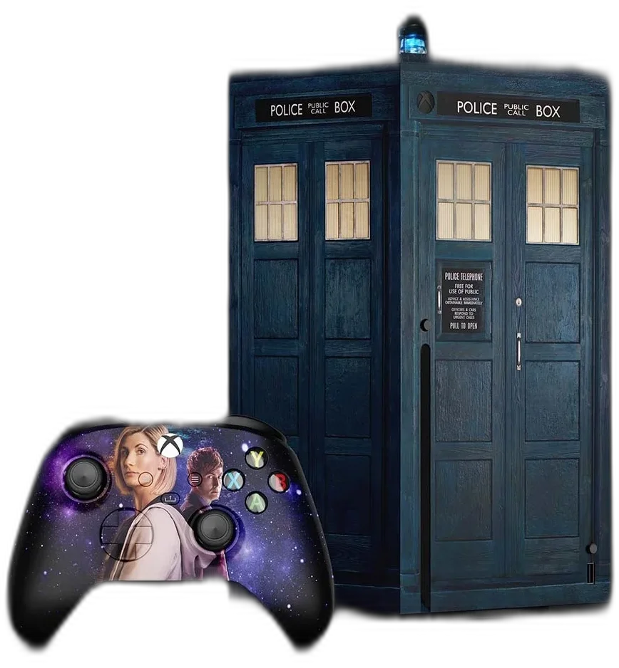  Microsoft Xbox Series X Doctor who Console
