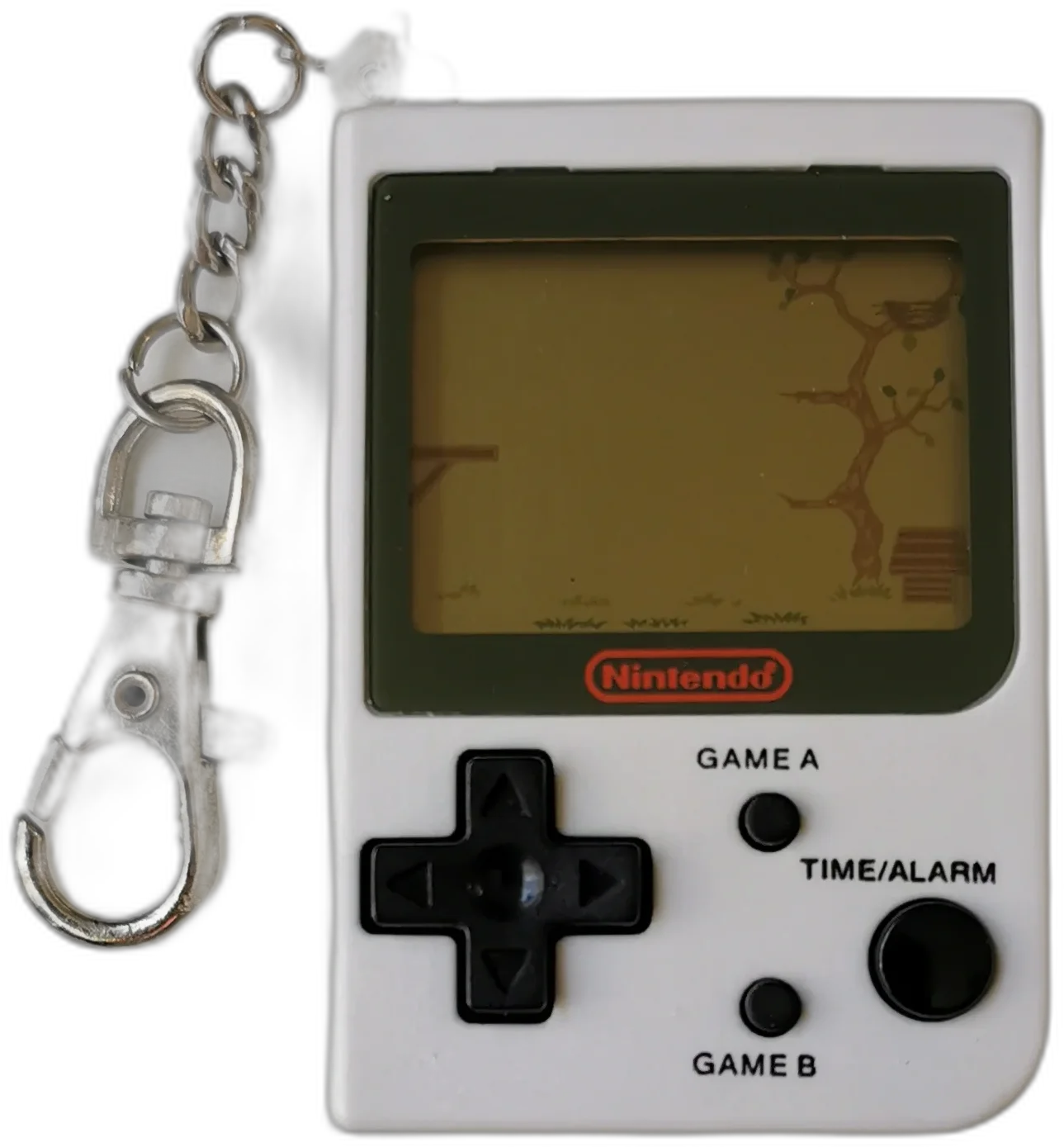  Nintendo Game &amp; Watch Mini Classic Snoopy Tennis White Stadlbauer [AU]
