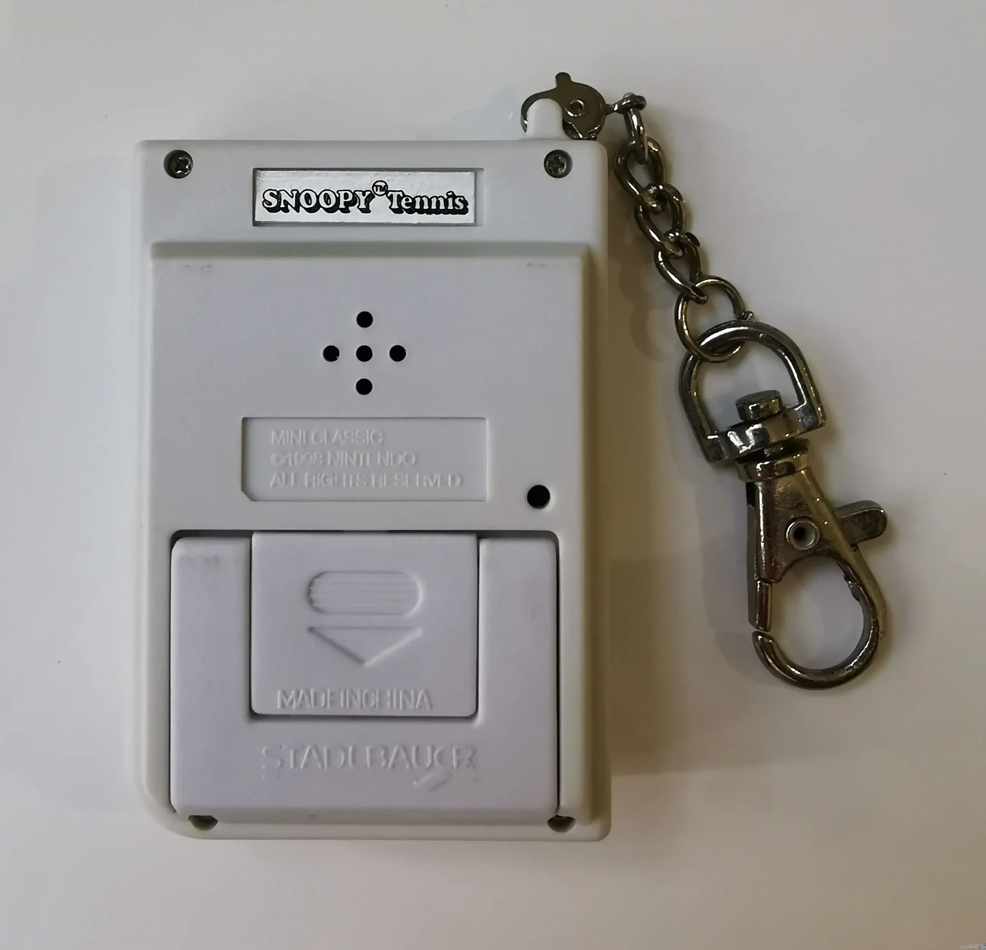 Consolevariations - Nintendo Game & Watch Mini Classic Snoopy