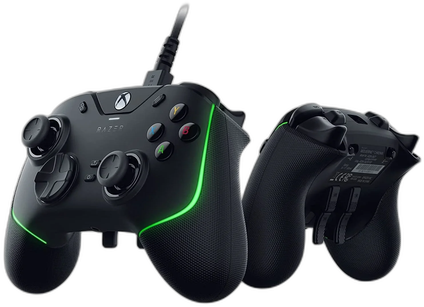  Microsoft Xbox Series X Razer Wolverine V2 Chroma Controller