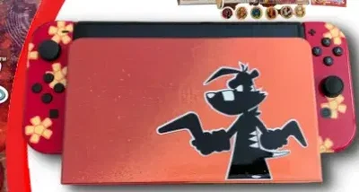 Nintendo Switch OLED The Tasmanian Tiger Console