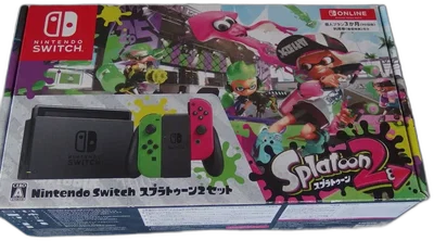 Nintendo Switch Splatoon 2 + 3 Months Online Bundle