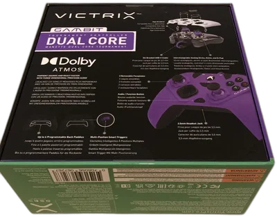 Microsoft Xbox Series X Victrix Gambit Dual Core Tournament Controller
