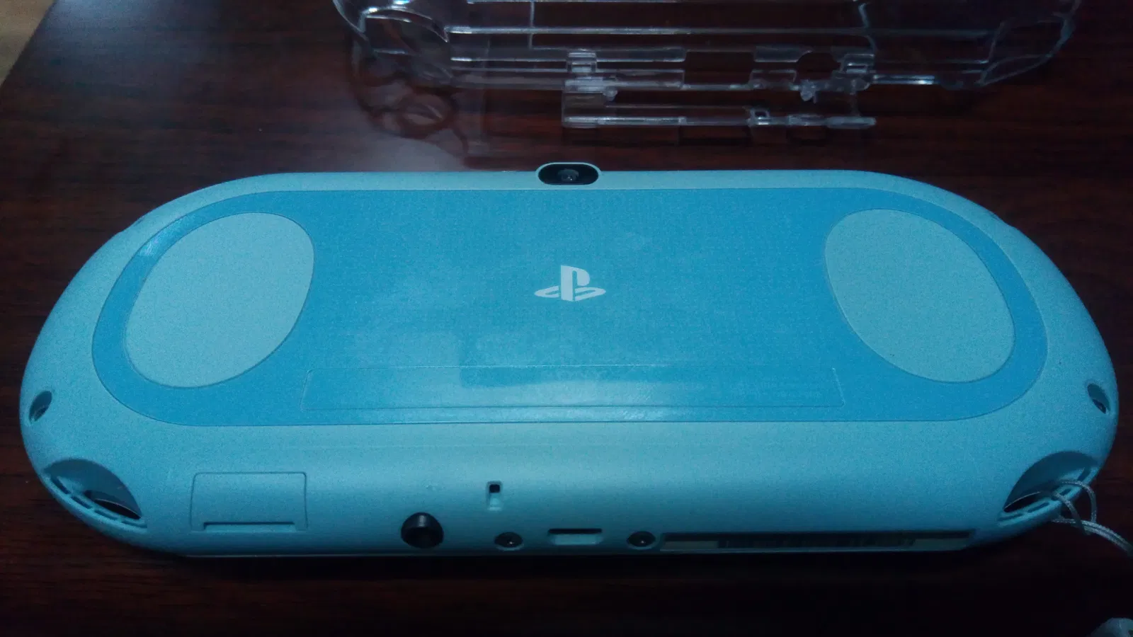 Sony PS Vita Slim Light Blue Console - Consolevariations