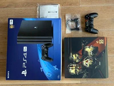 Sony PlayStation 4 Pro Arkane Studios 20th Anniversary Console