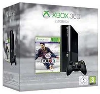  Microsoft Xbox 360 E FIFA 14 Bundle