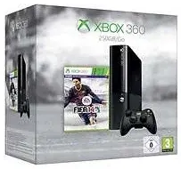 Microsoft Xbox 360 E FIFA 14 Bundle