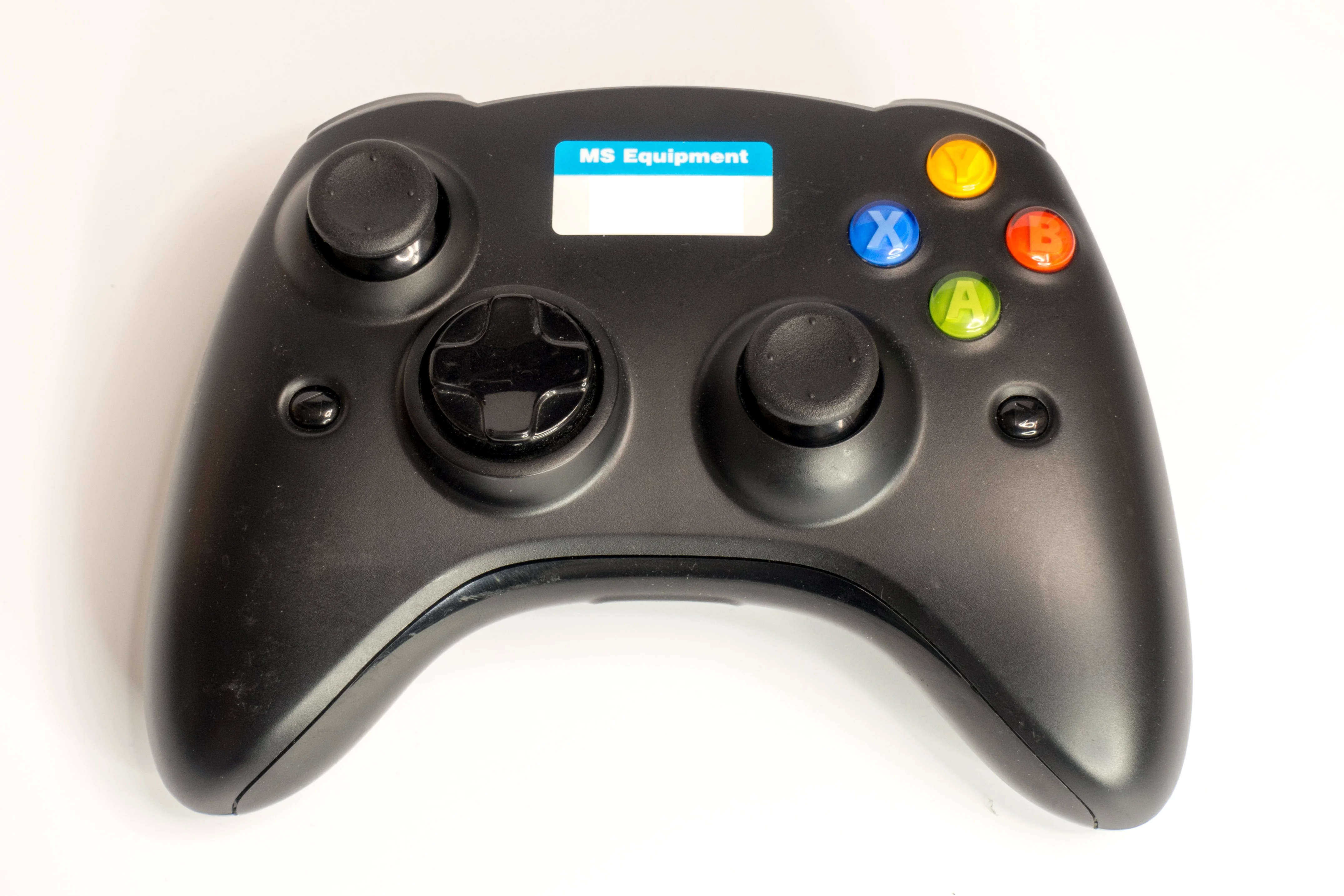  Microsoft Xbox One Black Prototype Controller