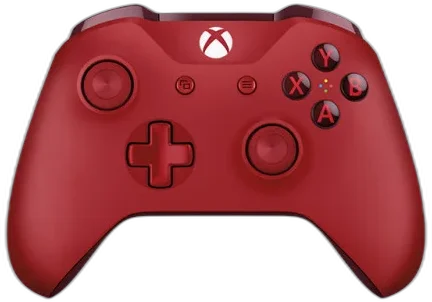  Microsoft Xbox One S Red Controller