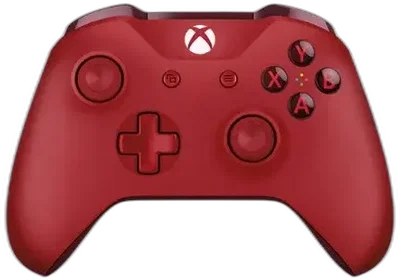 Microsoft Xbox One S Red Controller