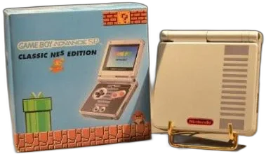  Nintendo Game Boy Advance SP Classic NES Console [EU]