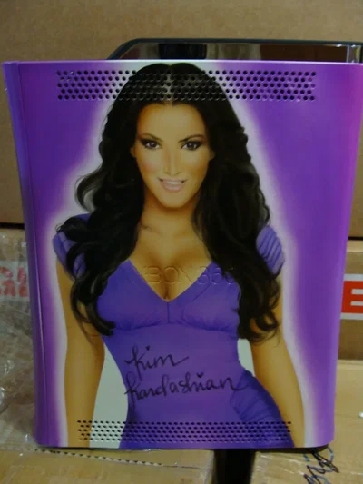 Microsoft Xbox 360 Kim Kardashian Console
